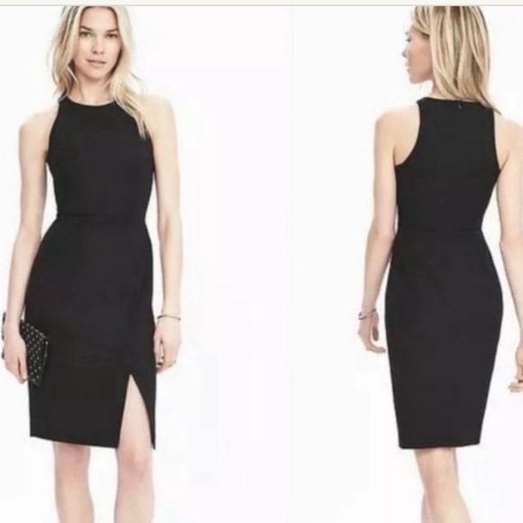 Banana Republic Dresses & Skirts - NWT BANANA REPUBLIC NAVY SHEATH DRESS